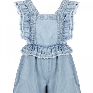 Mayoral Jean romper 5T
